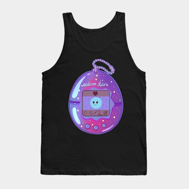 Tamagotchi - neutron star Tank Top by ASleepyWanderer